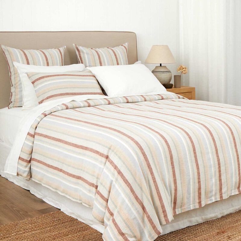 Wallace Cotton Cove Duvet Set image number 1